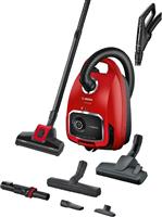 Bosch BGL6PET3 ProAnimal Series 6 Ηλεκτρική Σκούπα 700W με Σακούλα 4lt Κόκκινη