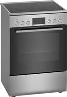 Bosch HKR390050 Κουζίνα 66lt με Κεραμικές Εστίες Π60cm Inox