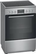 Bosch HKS59E150U Κουζίνα 66lt με Κεραμικές Εστίες Π60cm Inox