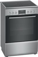 Bosch HKS59E150U Κουζίνα 66lt με Κεραμικές Εστίες Π60cm Inox