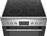 Bosch HKS59E150U Κουζίνα 66lt με Κεραμικές Εστίες Π60cm Inox