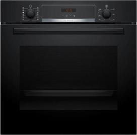 Bosch HQA574BB3 Φούρνος άνω Πάγκου 71lt Μαύρος