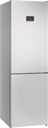 Bosch KGN367LDF Ψυγειοκαταψύκτης 321lt Total NoFrost Υ186xΠ60xΒ66.5cm Ασημί