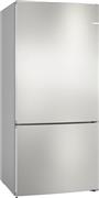 Bosch KGN86VIEA Ψυγειοκαταψύκτης 631lt Total NoFrost Υ186xΠ86xΒ81cm Ασημί