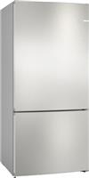 Bosch KGN86VIEA Ψυγειοκαταψύκτης 631lt Total NoFrost Υ186xΠ86xΒ81cm Ασημί