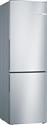 Bosch KGV36VLEAS Ψυγειοκαταψύκτης 308lt Υ186xΠ60xΒ65cm Inox