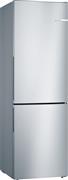 Bosch KGV36VLEAS Ψυγειοκαταψύκτης 308lt Υ186xΠ60xΒ65cm Inox