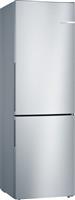 Bosch KGV36VLEAS Ψυγειοκαταψύκτης 308lt Υ186xΠ60xΒ65cm Inox