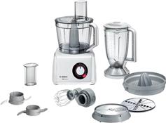 Bosch MC812W620 MultiTalent 8 Πολυμίξερ 1100W με Κάδο 3.9lt και Κανάτα Μπλέντερ Λευκό