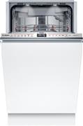 Bosch SPV6EMX09E Εντοιχιζόμενο Πλυντήριο Πιάτων με Wi-Fi για 10 Σερβίτσια Π45cm