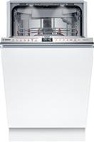 Bosch SPV6EMX09E Εντοιχιζόμενο Πλυντήριο Πιάτων με Wi-Fi για 10 Σερβίτσια Π45cm