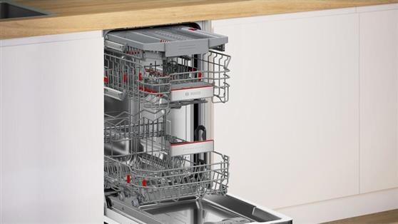 Bosch SPV6EMX09E Εντοιχιζόμενο Πλυντήριο Πιάτων με Wi-Fi για 10 Σερβίτσια Π45cm