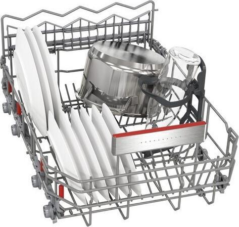 Bosch SPV6EMX09E Εντοιχιζόμενο Πλυντήριο Πιάτων με Wi-Fi για 10 Σερβίτσια Π45cm