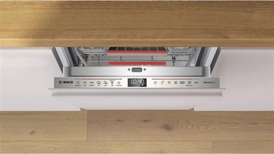 Bosch SPV6EMX09E Εντοιχιζόμενο Πλυντήριο Πιάτων με Wi-Fi για 10 Σερβίτσια Π45cm