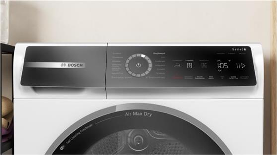 Bosch WRB247D0GR Series 8 Στεγνωτήριο 9kg A με Αντλία Θερμότητας