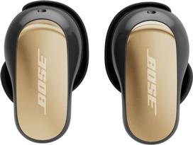 Bose QuietComfort Ultra 2nd Gen In-ear Bluetooth Handsfree Ακουστικά με Αντοχή στον Ιδρώτα και Θήκη Φόρτισης Desert Gold