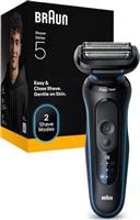 Braun 52-B1000S SkinFlex Series 5 Ξυριστική Μηχανή Προσώπου Επαναφορτιζόμενη