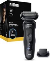 Braun 52-N1200S SkinFlex Series 5 Ξυριστική Μηχανή Προσώπου Επαναφορτιζόμενη