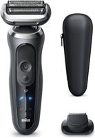 Braun 72-G1200S SkinFlex Series 7 Ξυριστική Μηχανή Προσώπου Επαναφορτιζόμενη