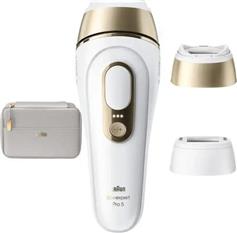 Braun PL5210 Silk-expert Pro 5 Αποτριχωτική Μηχανή IPL για Πρόσωπο & Μπικίνι & 10 Ευρώ Επιστροφή
