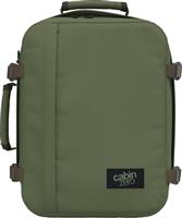 Cabin Zero Travel Classic Υφασμάτινο Σακίδιο Πλάτης Georgian Khaki 28lt CZ081802