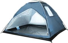 Campus Sumatra Καλοκαιρινή Σκηνή Camping Igloo Μπλε για 6 Άτομα 280x240x185cm 110-2168-1
