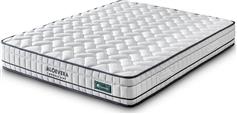 ComoCare Aloevera Doubleface Διπλό Ανατομικό Στρώμα Διπλής Όψης Roll Pack 140x190x30cm με Ανεξάρτητα Ελατήρια 2EMATALOED-140190