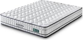 ComoCare Aloevera Doubleface Μονό Ανατομικό Στρώμα Διπλής Όψης Roll Pack 90x190x30cm με Ανεξάρτητα Ελατήρια 2EMATALOED-90190