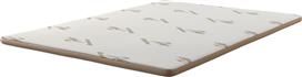 ComoCare Bamboo Ανώστρωμα Διπλό Memory Foam με Ίνες Μπαμπού, Αποσπώμενο Κάλυμμα & Λάστιχα Εφαρμογής 140x190x4cm 2ETOPBAMBOO4-140190