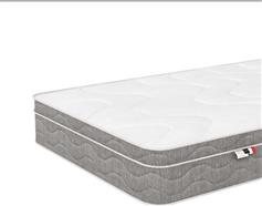 ComoCare Comfort Ημίδιπλο Ορθοπεδικό Στρώμα 110x190x22cm με Ελατήρια 2EMATBON-110190