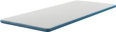 ComoCare Cool Gel Διπλό Memory Foam με Αποσπώμενο Κάλυμμα & Λάστιχα Εφαρμογής 140x190x4cm 2ETOPCOOL4-140190