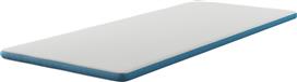 ComoCare Cool Gel Ημίδιπλο Memory Foam με Αποσπώμενο Κάλυμμα & Λάστιχα Εφαρμογής 110x190x4cm 2ETOPCOOL4-110190