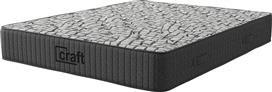 ComoCare Craft Διπλό Ανατομικό Στρώμα Roll Pack 140x200x31cm με Ανεξάρτητα Ελατήρια 2EMATCRAFT-140200