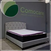 ComoCare Lavander Ανώστρωμα Διπλό Memory Foam με Αποσπώμενο Κάλυμμα 150x200x4cm 2ETOPLAVA4-150200