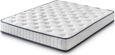 ComoCare Lumina Διπλό Ανατομικό Στρώμα Διπλής Όψης Roll Pack 140x200x25cm με Ανεξάρτητα Ελατήρια 2EMATLUM-140200