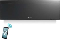 Daikin Emura FTXJ35AB9/RXJ35A9 Κλιματιστικό Inverter 12000 BTU A+++/A+++ με WiFi Matt Black