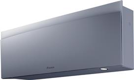 Daikin Emura FTXJ35AS9/RXJ35A9 Κλιματιστικό Inverter 12000 BTU A+++/A+++ με WiFi Elegant Silver