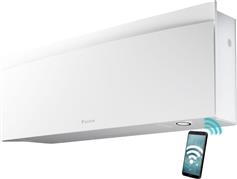 Daikin Emura FTXJ35AW9/RXJ35A9 Κλιματιστικό Inverter 12000 BTU A+++/A+++ με WiFi Matt Crystal White