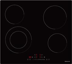 Davoline BVC SL 6005 Κεραμική Εστία Αυτόνομη με Λειτουργία Κλειδώματος Π60cm