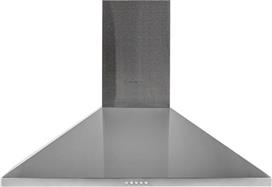 Davoline Chester 090 IX Απορροφητήρας Καμινάδα 90cm Inox