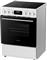 Davoline CMFW 1100 WH Κουζίνα 70lt με Κεραμικές Εστίες Π60cm Λευκή