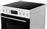 Davoline CMFW 1100 WH Κουζίνα 70lt με Κεραμικές Εστίες Π60cm Λευκή