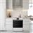 Davoline CMFW 1100 WH Κουζίνα 70lt με Κεραμικές Εστίες Π60cm Λευκή
