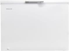 Davoline DFHD 380 W Καταψύκτης Μπαούλο 371lt