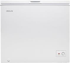 Davoline HD 200 W Καταψύκτης Μπαούλο 198lt