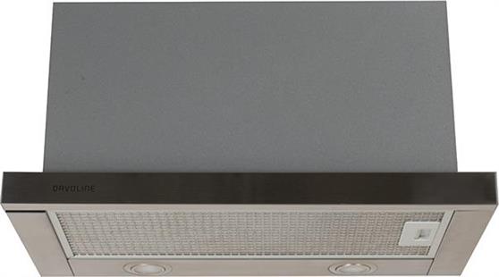 Davoline Ios Ultra 060 GR-IX Συρόμενος Απορροφητήρας 60cm Inox