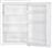 Davoline UCFR 85 W Mini Bar 109lt Υ85xΠ55xΒ58cm Λευκό