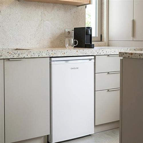 Davoline UCFR 85 W Mini Bar 109lt Υ85xΠ55xΒ58cm Λευκό