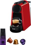 Delonghi Nespresso EN85.R Essenza Mini Καφετιέρα για Κάψουλες Original Κόκκινη