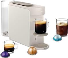 Delonghi Nespresso ENV200.W Vertuo Up Καφετιέρα για Κάψουλες Vertuo Pearl White & Δώρο Aeroccino3 (από τη Nespresso)